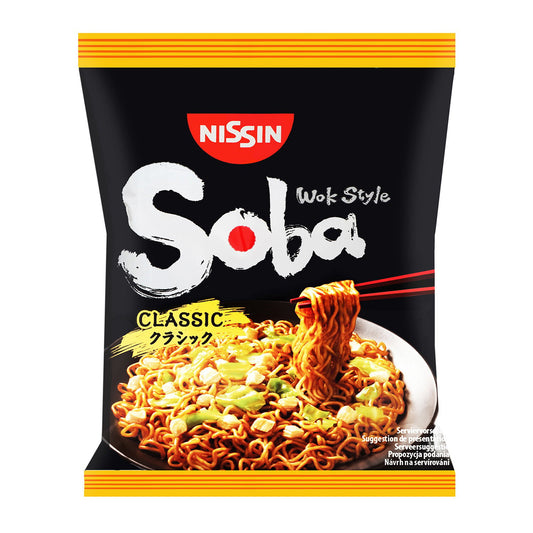 NISSIN Nouilles Soba Classic "Wok Style" 109g