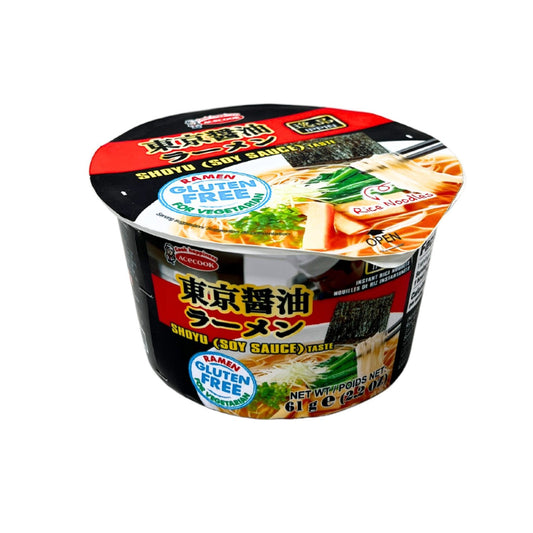 IPPIN Udon à la Japonaise saveur shoyu (sauce soja) 63g