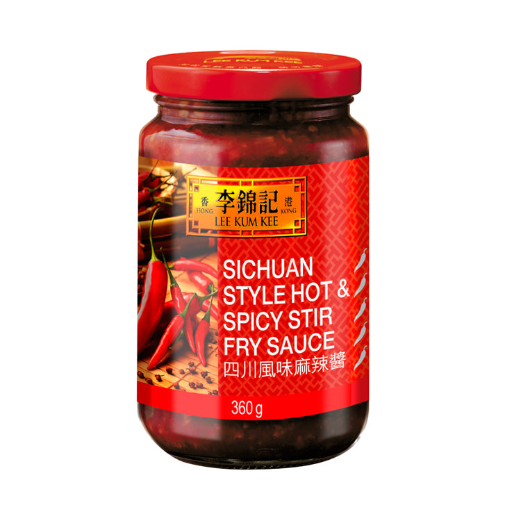 LKK Sauce pour sauté piquante et épicée à la Sichuan