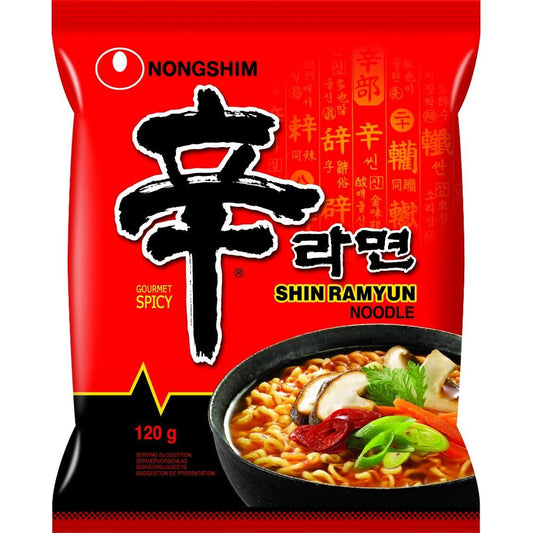 NONGSHIM Nouilles Instantanées Shin Ramyun 120g