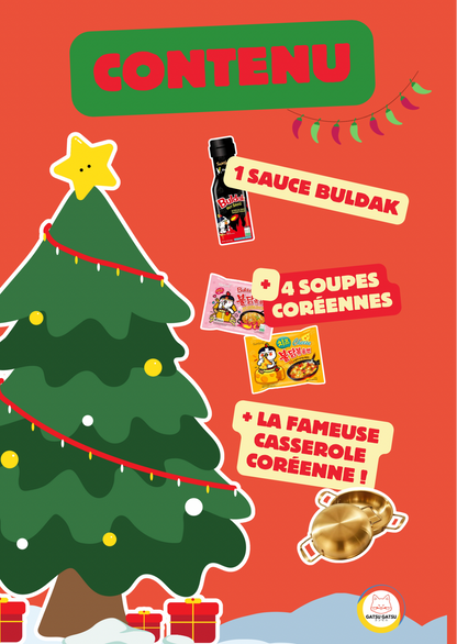 Box de Noël buldak