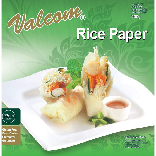 VALCOM Rice paper 22cm 250g