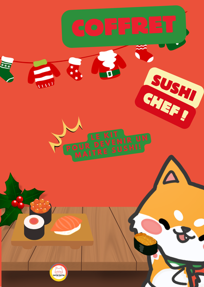 La box de Noël sushi