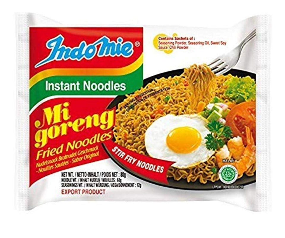 INDOMIE Nouilles instantanées mi-goreng 80 g