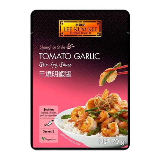 LKK Sauce pour sauté tomate et ail 70g