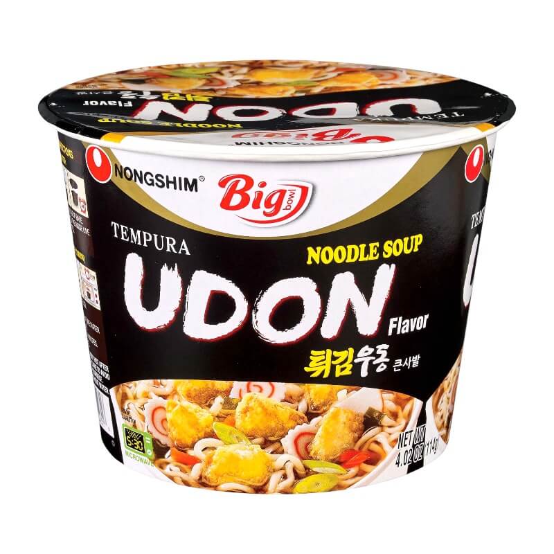 Nongshim Big bowl tempura udon