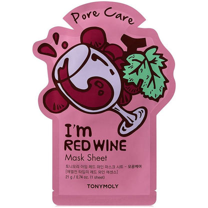 TONY MOLY red wine mask sheet
