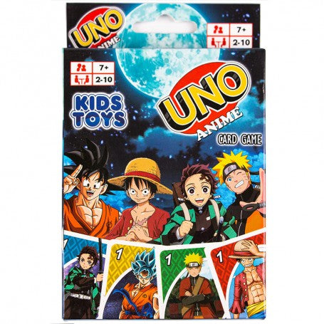 UNO - ANIME CROSS OVER EDITION