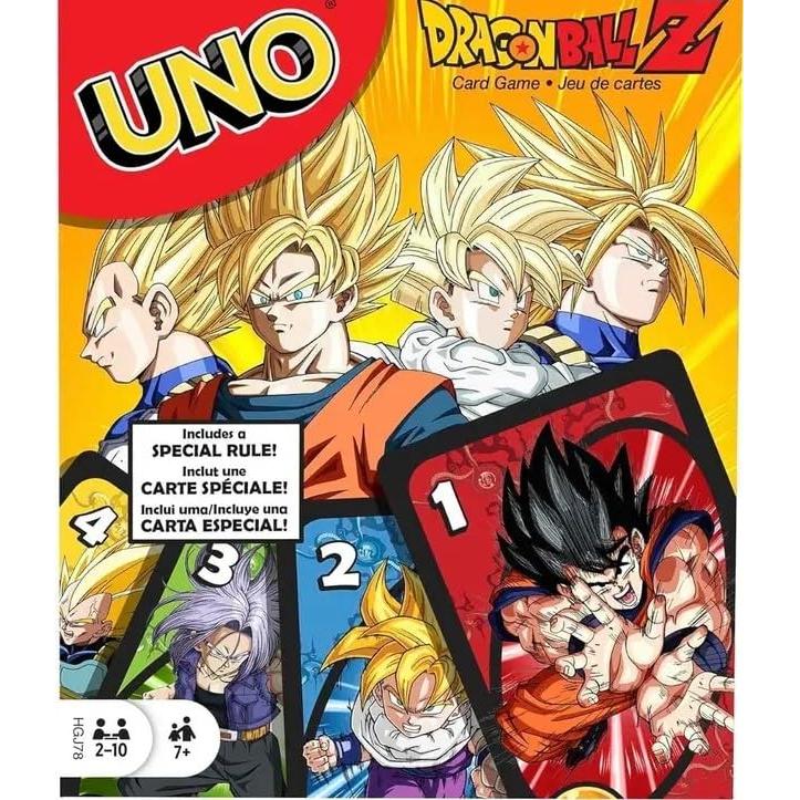 Uno dragon ball z