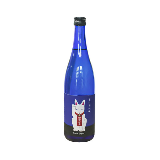 Saké junmai Ginjo blue fox TAMANOHIKARI 15,4% 720ml