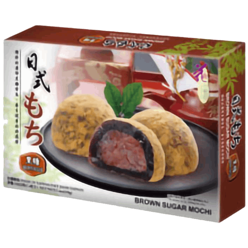 LOVE&LOVE Mochi Brown Sugar 210g GATSU GATSU