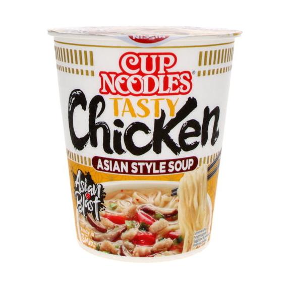 NISSIN Cup noodle Tasty Chicken GATSU GATSU