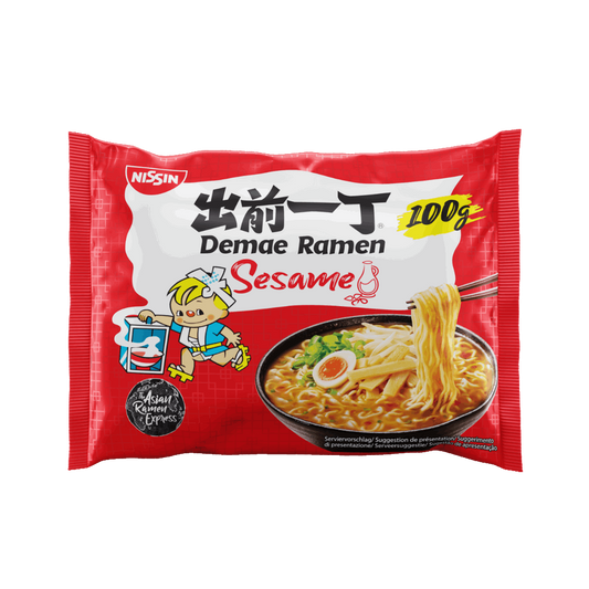 NISSIN Nouille inst. Sesame GATSU GATSU