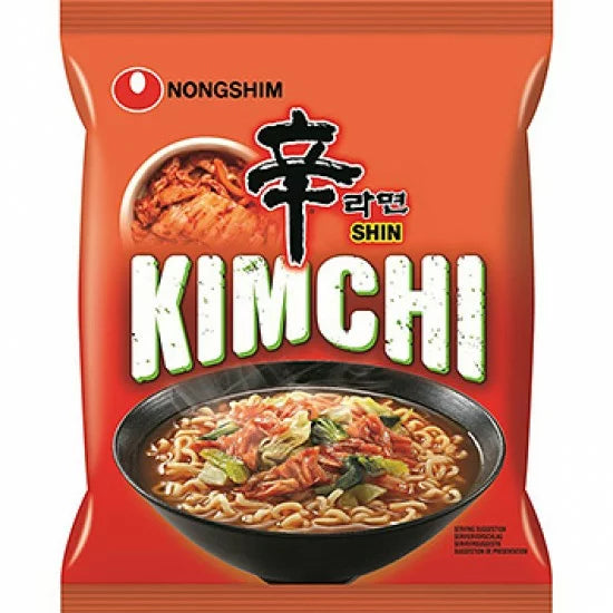 NONG SHIM Nouilles Inst. Kimchi 120 G. GATSU GATSU