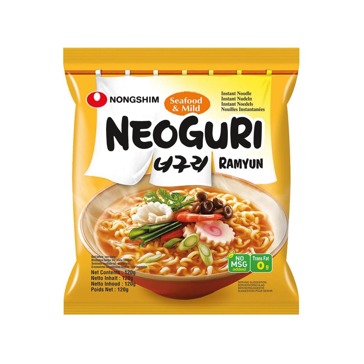 NONGSHIM Neoguri Fruits De Mer 120g GATSU GATSU