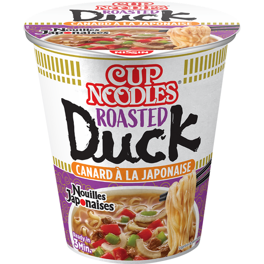 NISSIN Cup Noodle Canard à la japonaise