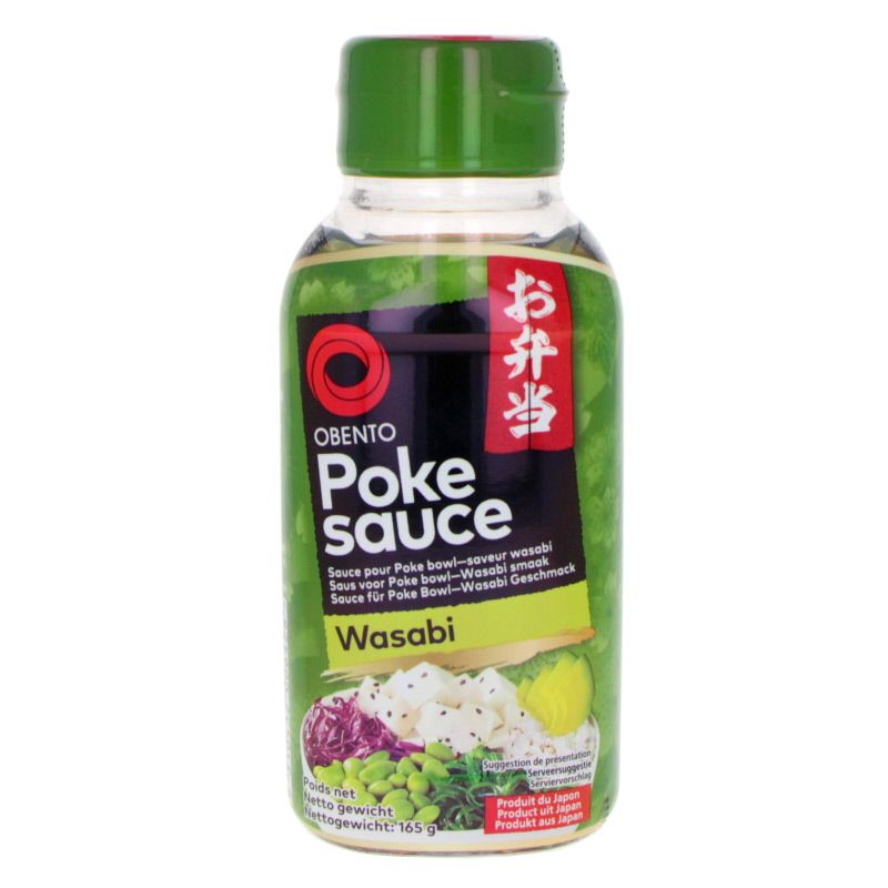 OBENTO Poke sauce wasabi 165g GATSU GATSU
