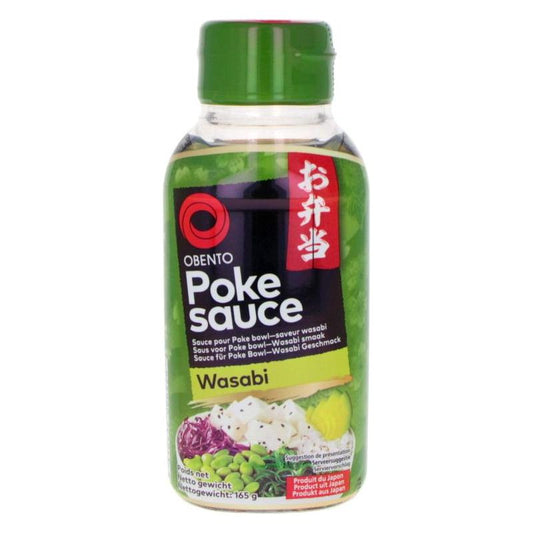 OBENTO Poke sauce wasabi 165g GATSU GATSU