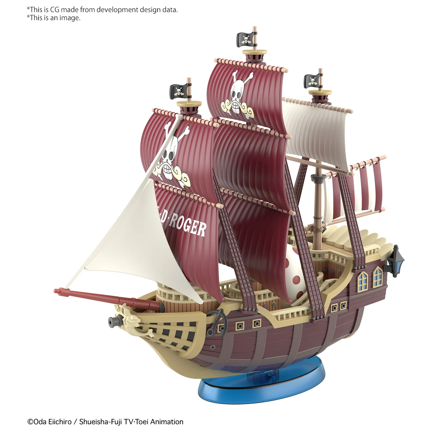 ONE PIECE - Grand Ship Collection Oro Jackson - Model
Kit GATSU GATSU