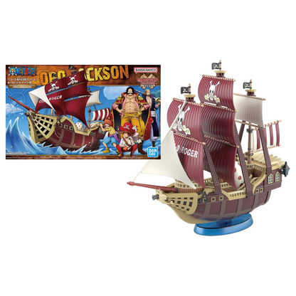 ONE PIECE - Grand Ship Collection Oro Jackson - Model
Kit GATSU GATSU