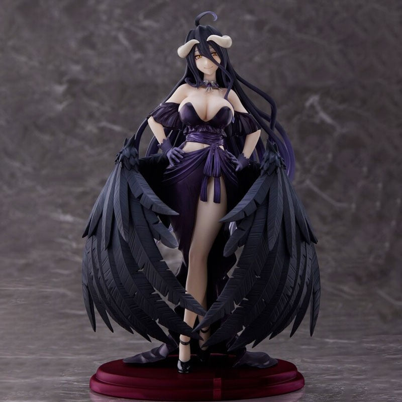 OVERLORD IV - ARTIST MASTERPIECE + - Albedo - BLACK DRESS VER. GATSU GATSU