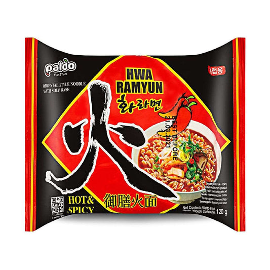 PALDO Hwa Ramen GATSU GATSU