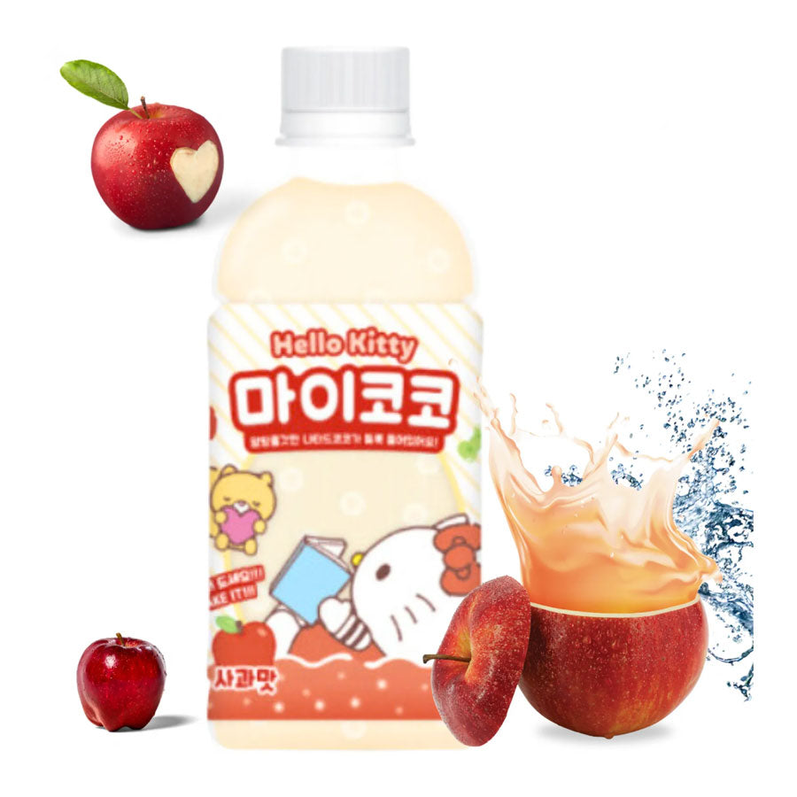 SANRIO Hello Kitty Apple Flavor Drink GATSU GATSU