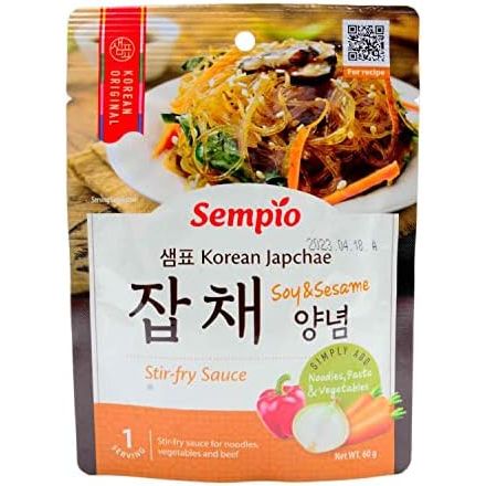 SEMPIO Sauce Nouille Japchae  60g GATSU GATSU