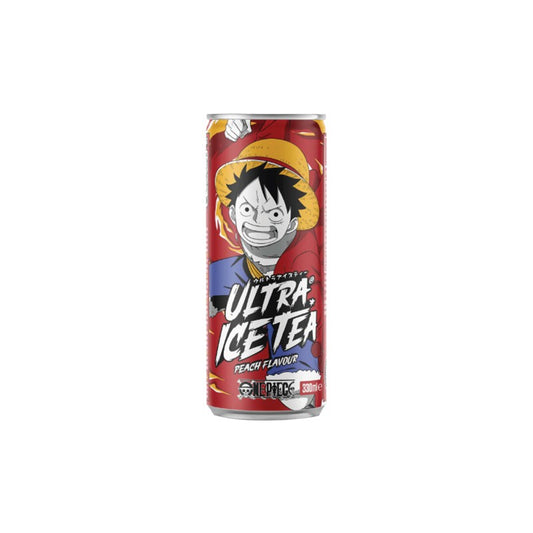 ULTRA POP Canette Ice Tea LuffySaveur Peche GATSU GATSU