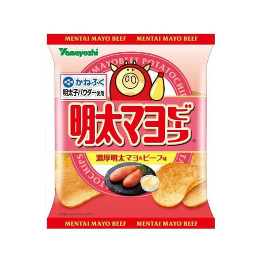 YAMAYOSHI Chips Mentai Mayo Beef GATSU GATSU