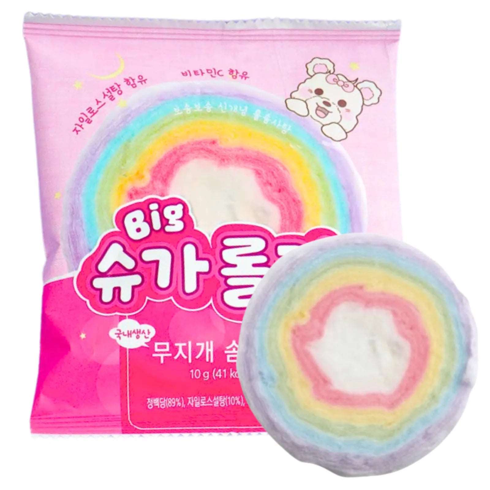 YESUNG F&B Big Sugar Rolly Cotton Candy GATSU GATSU