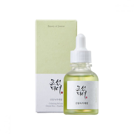 Beauty of Joseon CALMING SERUM : GREEN TEA + PANTHENOL 30ML - GATSU GATSU