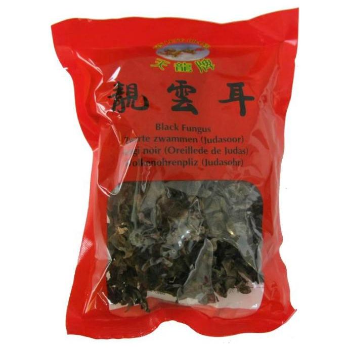 TIN LUNG Fungus noirs séchés 60g