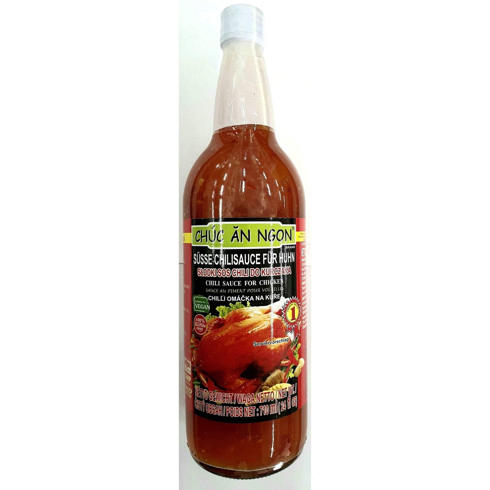 CHUC AN NGON Sweet Chili Sauce 800 G. - GATSU GATSU