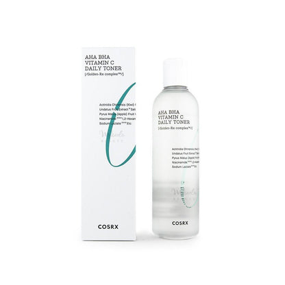 COSRX REFRESH AHA BHA Vitamin C DAILY TONER 150ML - GATSU GATSU