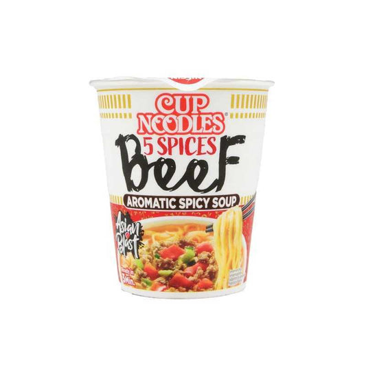 NISSIN Cup Noodle Bœuf aux cinq épices 64g