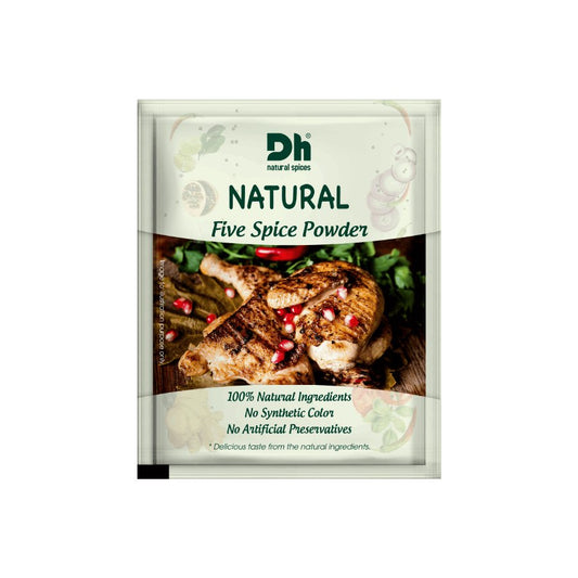 DH FOODS Melange 5 epices naturelles en poudre 10g - GATSU GATSU