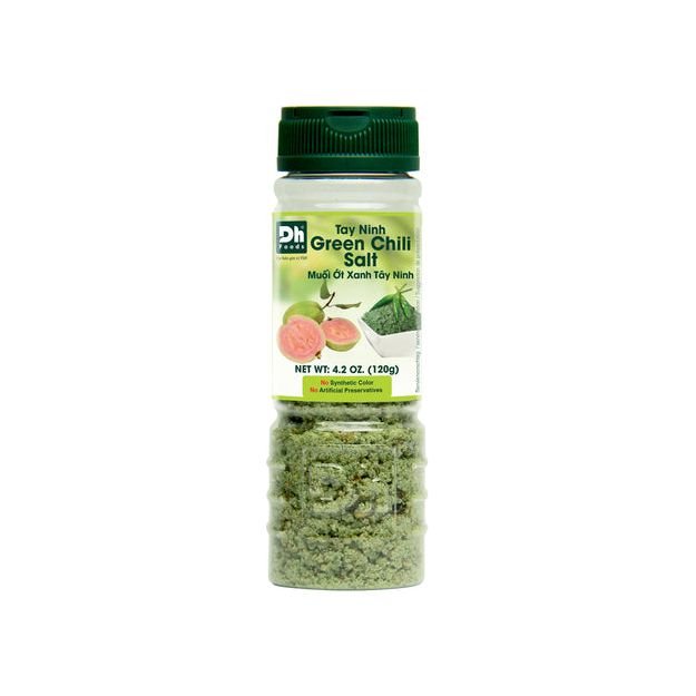 DH FOODS Mélange d'épices sel & piment vert 120g - GATSU GATSU