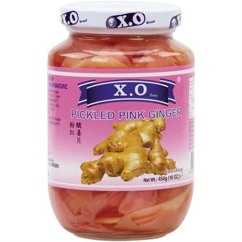 X.O Gingembre mariné rose 454g