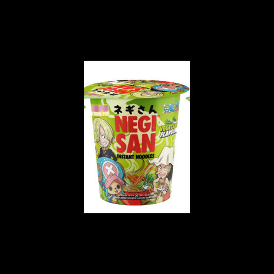 NEGISAN  Nouilles Cup. One Piece Légumes  65g