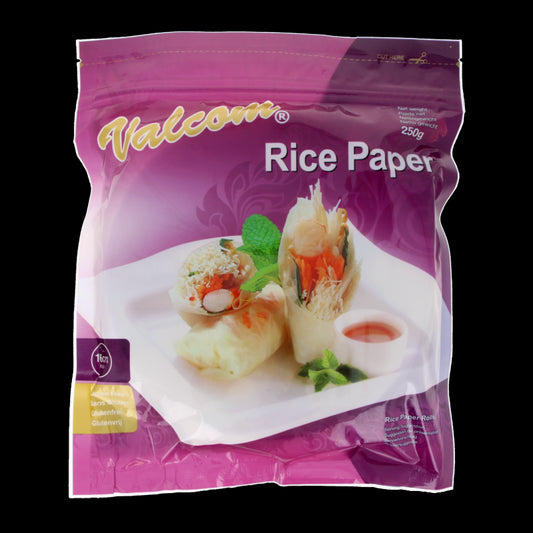 VALCOM Petites feuilles de riz de 16cm 250g