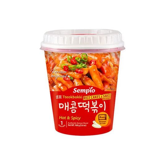 SEMPIO Tteokbokki Inst. Piquant et épicé