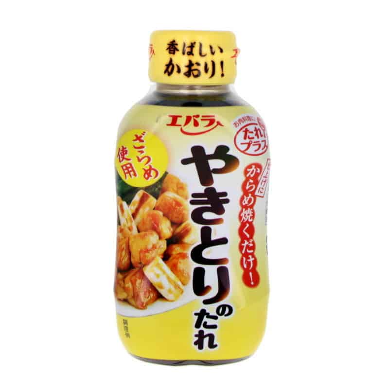 EBARA Sauce bbq/yakitori pour brochettes de poulet 240g