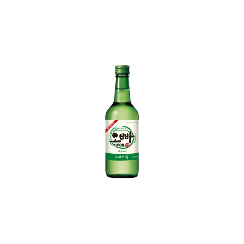 OPPA Soju original 17,5 % 360ml